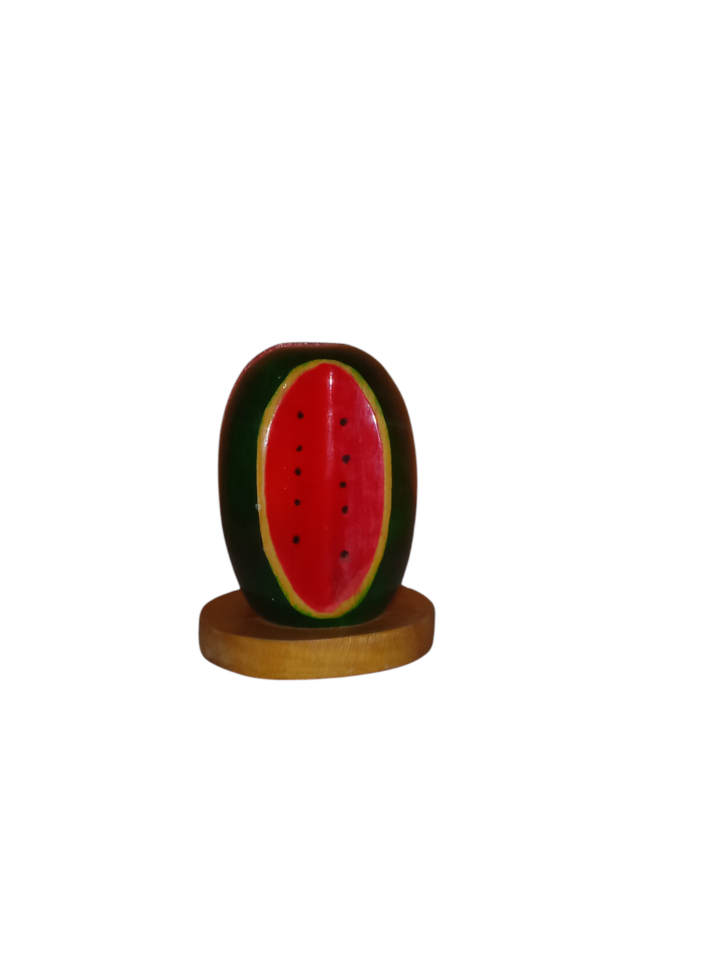 WATERLMELON-SHAPED NAPKIN HOLDER