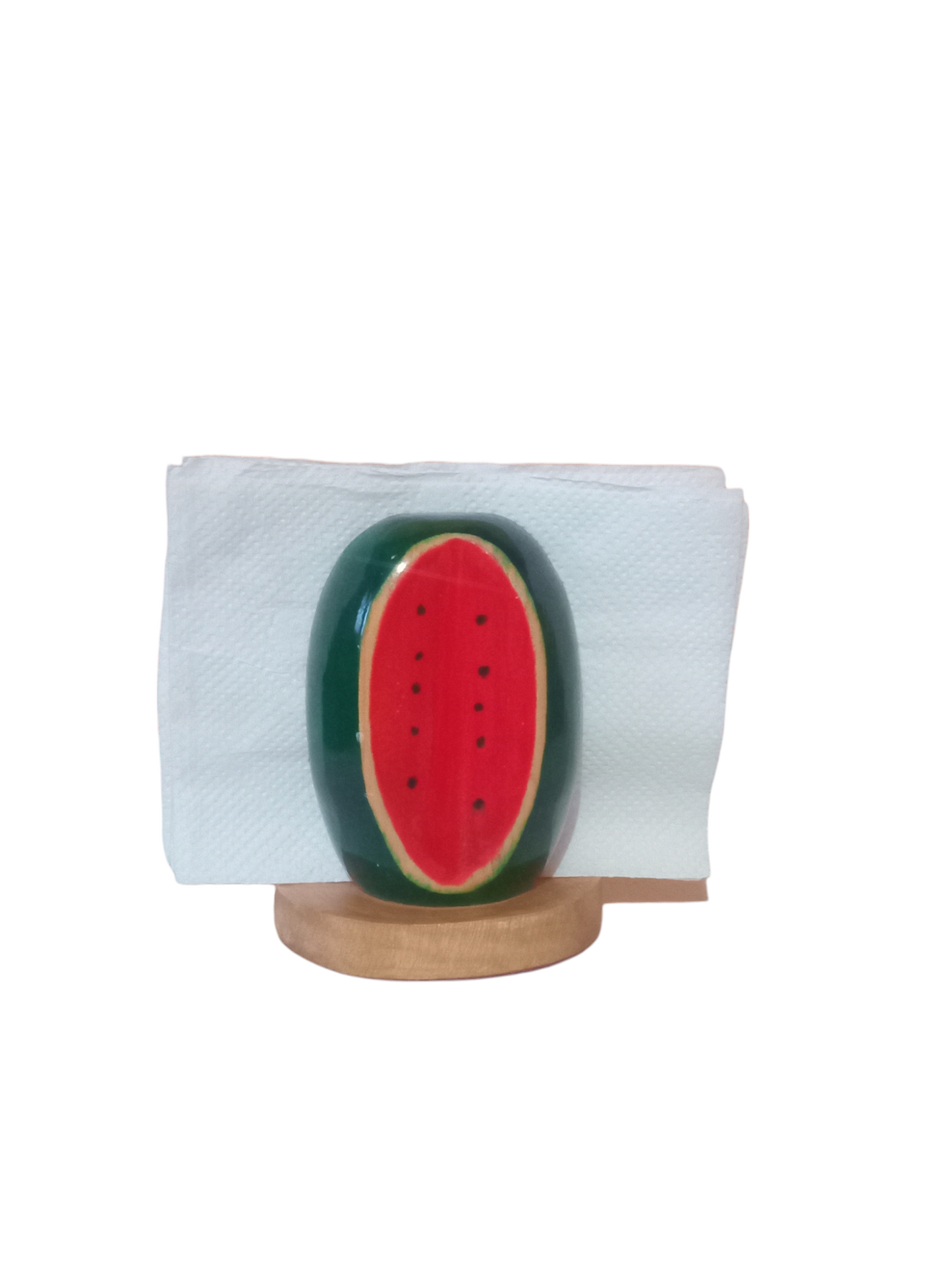 WATERLMELON-SHAPED NAPKIN HOLDER