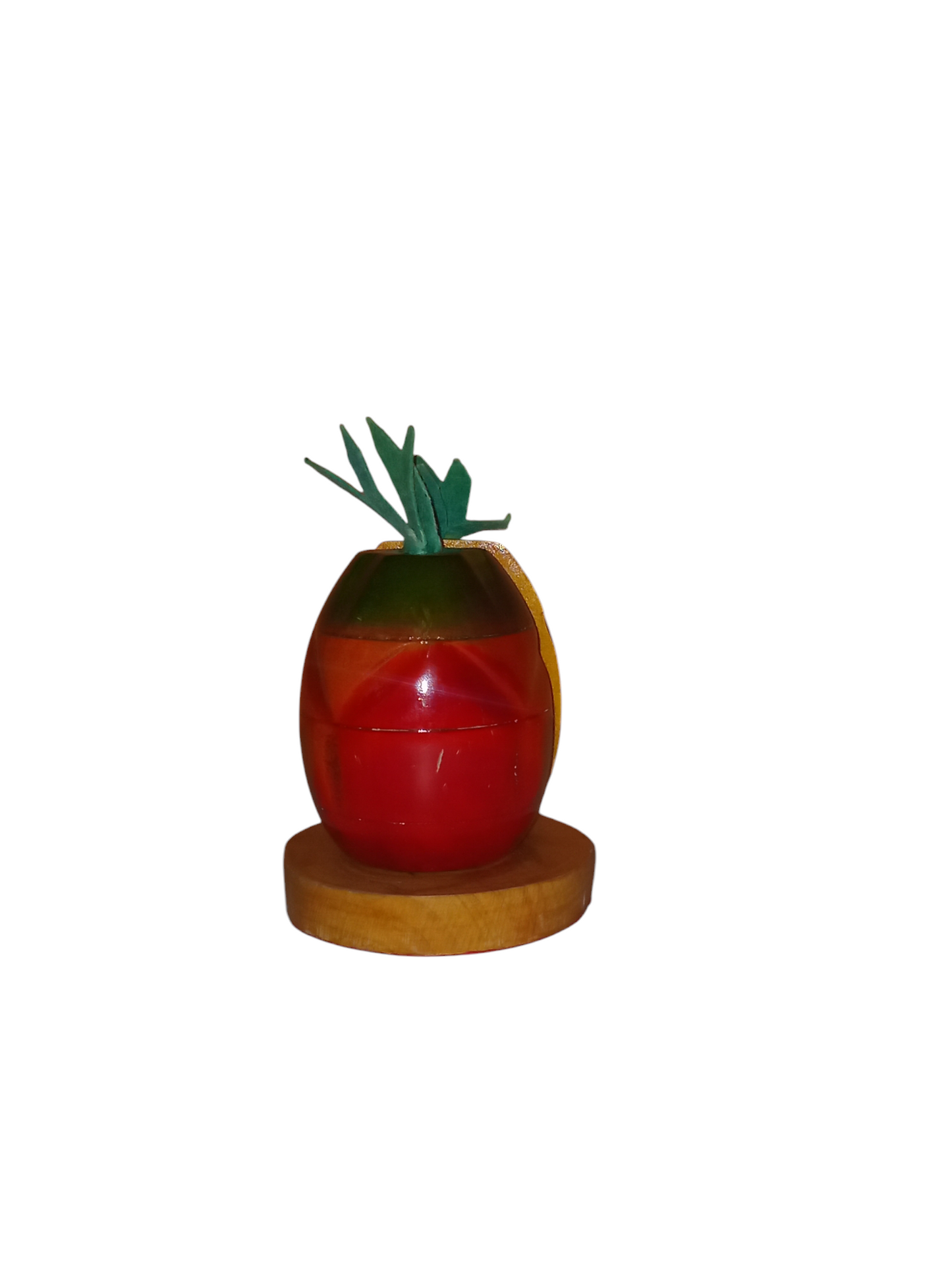 PINEAPPLE - SHAPED NAPKIN HOLDER.