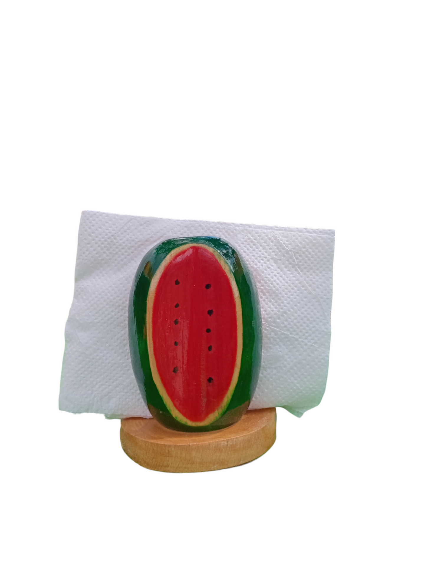 WATERLMELON-SHAPED NAPKIN HOLDER